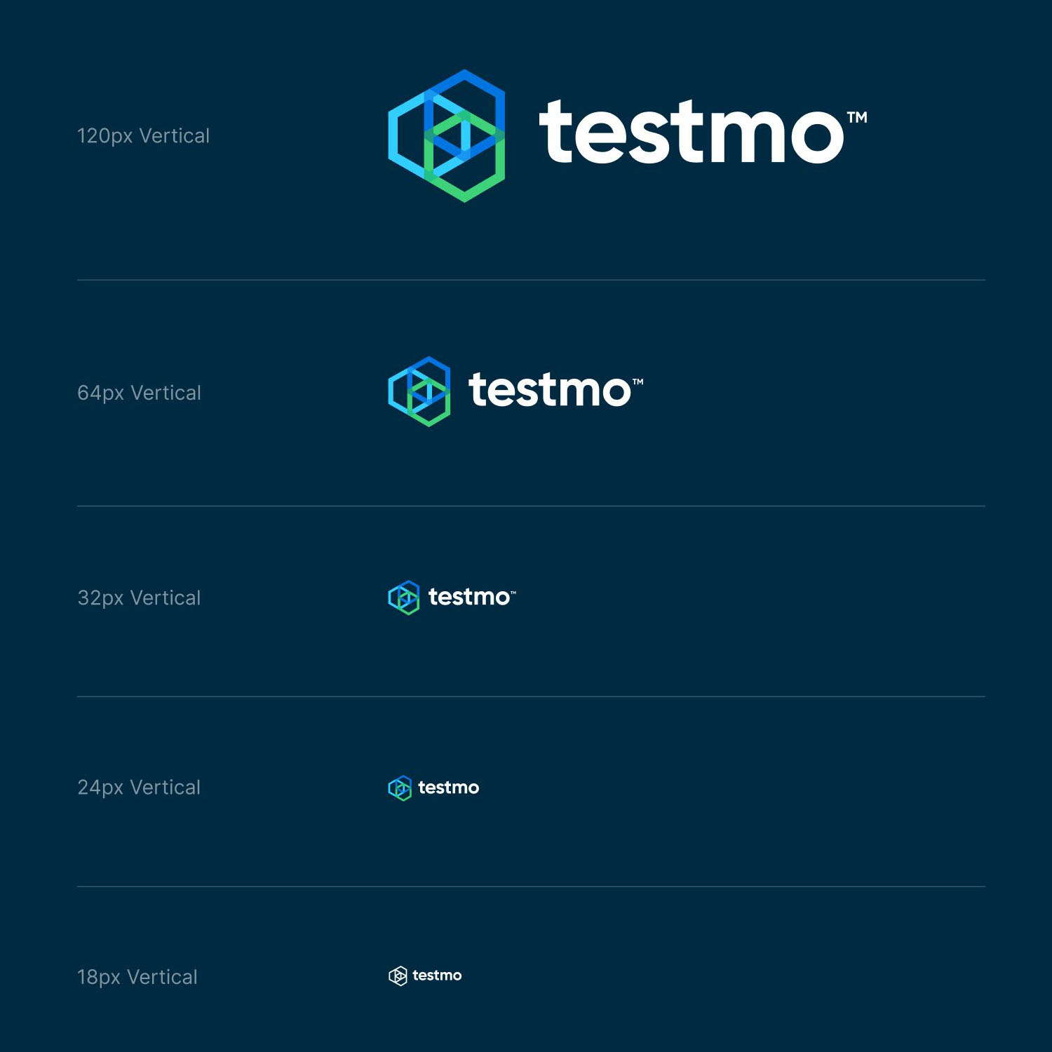 Responsive Different Logo Sizes