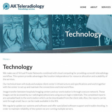 AK Teleradiology